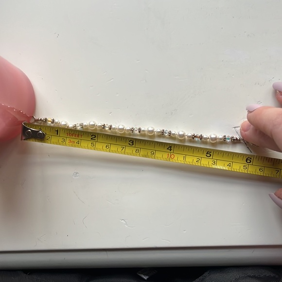 Pearl bracelet (6 in) - Picture 3 of 4